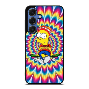 THE SIMPSONS TRPPY SUPREME Samsung Galaxy S25 Case Cover