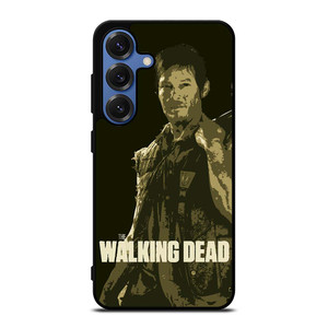 THE WALKING DEAD DARYL DIXON ART Samsung Galaxy S25 Case Cover