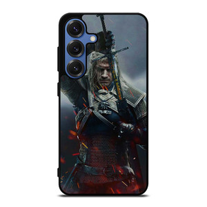 THE WITCHER SERIES GERALT OF RIVIA Samsung Galaxy S25 Case Cover