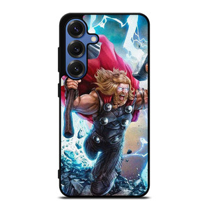 THOR COMIC ART Samsung Galaxy S25 Case Cover