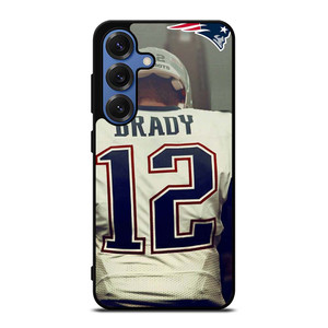 TOM BRADY JERSEY NEW ENGLAND PATRIOTS Samsung Galaxy S25 Case Cover