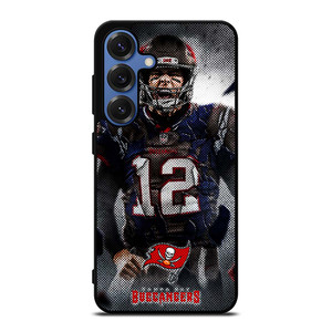 TOM BRADY TAMPA BAY BUCCANEERS NFL Samsung Galaxy S25 Case Cover