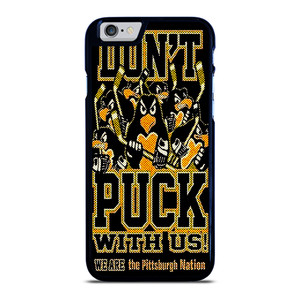 PITTSBURGH PENGUINS NHL HOCKEY FANS 2 iPhone 6 / 6S Case Cover