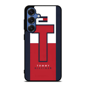 TOMMY HILFIGER LOGO ICON EMBLEM NEW Samsung Galaxy S25 Case Cover
