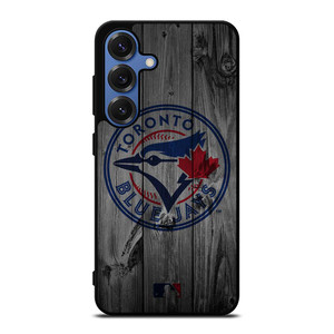 TORONTO BLUE JAYS BASEBALL MLB WOOD LOGO Samsung Galaxy S25 Case Cover