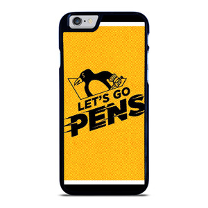 PITTSBURGH PENGUINS NHL HOCKEY FANS 4 iPhone 6 / 6S Case Cover