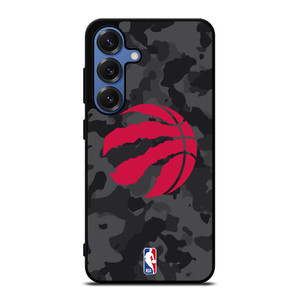 TORONTO RAPTORS BLACK CAMO Samsung Galaxy S25 Case Cover
