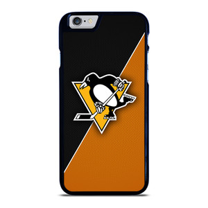 PITTSBURGH PENGUINS NHL HOCKEY LOGO iPhone 6 / 6S Case Cover PITTSBURGH PENGUINS NHL HOCKEY LOGO iPhone 6 / 6S Case Cover