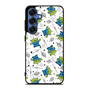 TOY STORY DISNEY ALIEN COLLAGE Samsung Galaxy S25 Case Cover
