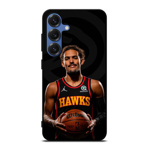TRAE YOUNG ATLANTA HAWKS 4 Samsung Galaxy S25 Case Cover