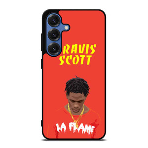 TRAVIS SCOTT LA FLAME Samsung Galaxy S25 Case Cover