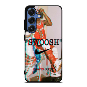 TRAVIS SCOTT NIKE SWOOSH Samsung Galaxy S25 Case Cover