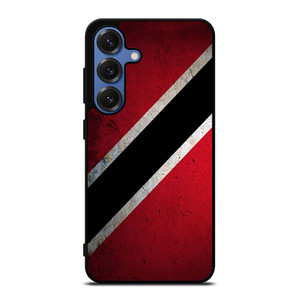 TRINIDAD AND TOBAGO TEXTURED FLAG Samsung Galaxy S25 Case Cover