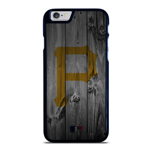 PITTSBURGH PIRATES BASEBALL MLB WOOD LOGO iPhone 6 / 6S Case Cover PITTSBURGH PIRATES BASEBALL MLB WOOD LOGO iPhone 6 / 6S Case Cover