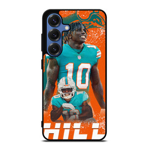 TYREEK HILL MIAMI DOLPHINS NFL Samsung Galaxy S25 Case Cover