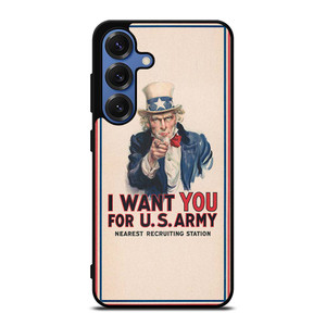 UNCLE SAM UNITED STATES ARMY Samsung Galaxy S25 Case Cover