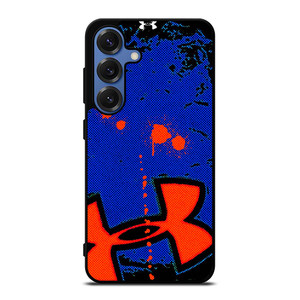 UNDER ARMOUR ORANGE BLUE LOGO Samsung Galaxy S25 Case Cover