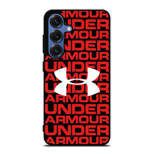 UNDER ARMOUR RED LOGO Samsung Galaxy S25 Case Cover UNDER ARMOUR RED LOGO Samsung Galaxy S25 Case Cover