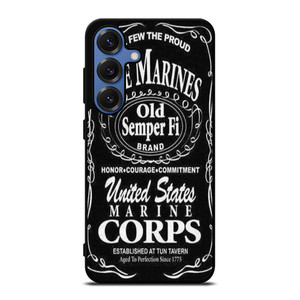 UNITED STATES US MARINE CORPS Samsung Galaxy S25 Case Cover