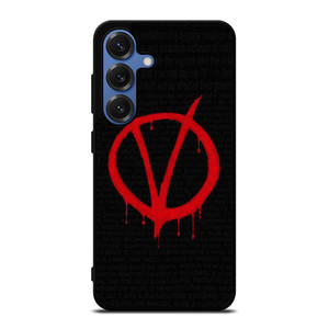 V FOR VENDETTA SYMBOL Samsung Galaxy S25 Case Cover