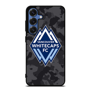 VANCOUVER WHITECAPS FC BLACK CAMO Samsung Galaxy S25 Case Cover