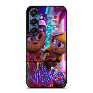 VIVO AND GABI CARTOON MOVIES Samsung Galaxy S25 Case Cover VIVO AND GABI CARTOON MOVIES Samsung Galaxy S25 Case Cover