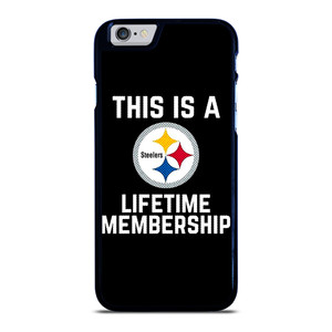 PITTSBURGH STEELERS NFL FOOTBALL FANS 2 iPhone 6 / 6S Case Cover