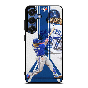 VLADIMIR GUERRERO JR TORONTO BLUE JAYS Samsung Galaxy S25 Case Cover