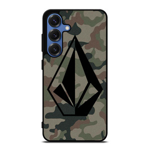 VOLCOM LOGO CAMO Samsung Galaxy S25 Case Cover VOLCOM LOGO CAMO Samsung Galaxy S25 Case Cover