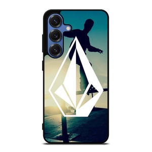 VOLCOM SKATEBOARD LOGO Samsung Galaxy S25 Case Cover VOLCOM SKATEBOARD LOGO Samsung Galaxy S25 Case Cover