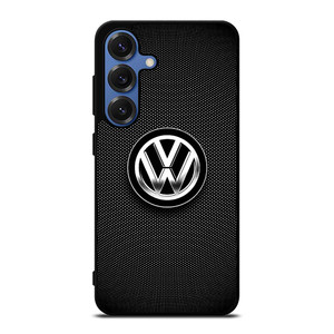 VOLKSWAGEN VW BLACK LOGO ICON Samsung Galaxy S25 Case Cover