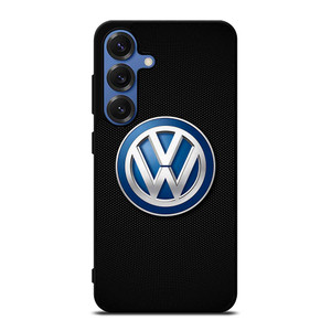 VW VOLKSWAGEN CARBON FIBER Samsung Galaxy S25 Case Cover VW VOLKSWAGEN CARBON FIBER Samsung Galaxy S25 Case Cover