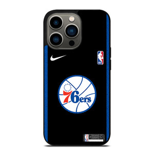 PHILADELPHIA 76ERS NIKE NBA BASKETBALL iPhone 13 Pro Case Cover