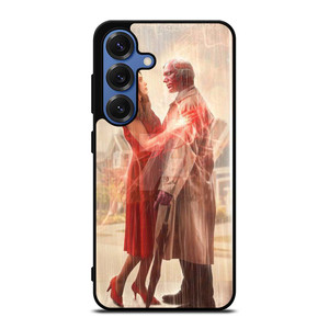 WANDAVISION MARVEL ROMANTIC Samsung Galaxy S25 Case Cover