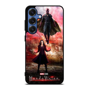 WANDAVISION MARVEL SERIES 2 Samsung Galaxy S25 Case Cover