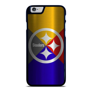 PITTSBURGH STEELERS NFL FOOTBALL METAL iPhone 6 / 6S Case Cover