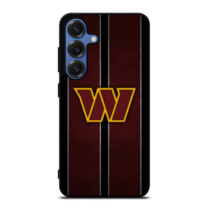 WASHINGTON COMMANDERS NFL METAL STRIPE Samsung Galaxy S25 Case Cover