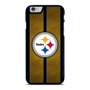 PITTSBURGH STEELERS NFL METAL STRIPE iPhone 6 / 6S Case Cover