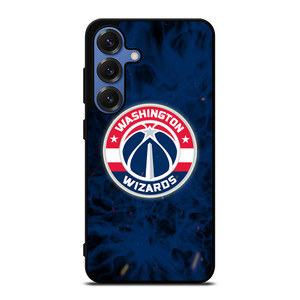 WASHINGTON WIZARDS BASKETBALL NBA FIRE Samsung Galaxy S25 Case Cover