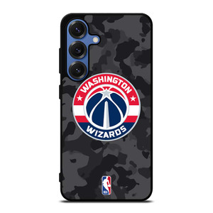 WASHINGTON WIZARDS BLACK CAMO Samsung Galaxy S25 Case Cover