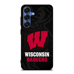 WISCONSIN BADGERS UNIVERSITY FOOTBALL Samsung Galaxy S25 Case Cover