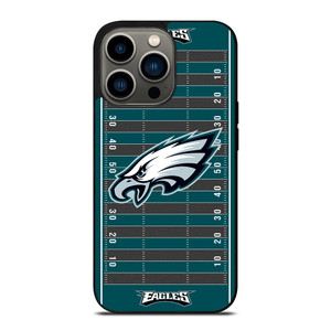 PHILADELPHIA EAGLES FOOTBALL FIELD iPhone 13 Pro Case Cover