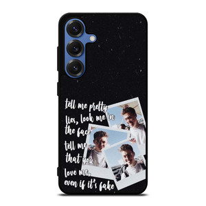 ZACH HERRON WHY DONT WE MEMBER Samsung Galaxy S25 Case Cover