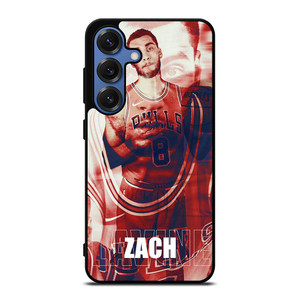 ZACH LAVINE CHICAGO BULLS 2 Samsung Galaxy S25 Case Cover