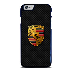 PORSCHE AUTOMOBILE CARBON FIBER iPhone 6 / 6S Case Cover PORSCHE AUTOMOBILE CARBON FIBER iPhone 6 / 6S Case Cover