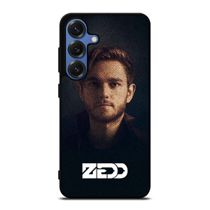 ZEDD DJ DISK JOCKEY Samsung Galaxy S25 Case Cover ZEDD DJ DISK JOCKEY Samsung Galaxy S25 Case Cover