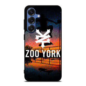 ZOO YORK SKATEBOARD SUNSET SKY Samsung Galaxy S25 Case Cover ZOO YORK SKATEBOARD SUNSET SKY Samsung Galaxy S25 Case Cover