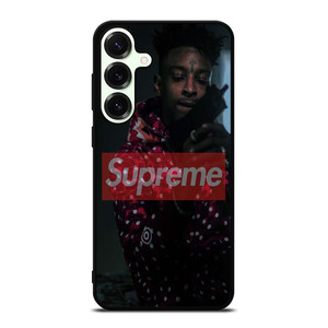 21 SAVAGE SUPREME RAPPER Samsung Galaxy S25 Plus Case Cover