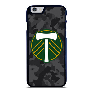 PORTLAND TIMBERS MLS BLACK CAMO iPhone 6 / 6S Case Cover