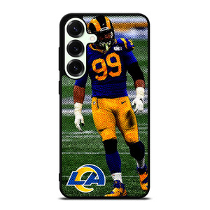 AARON DONALD 99 LOS ANGELES RAMS NFL FOOTBALL 2 Samsung Galaxy S25 Plus Case Cover